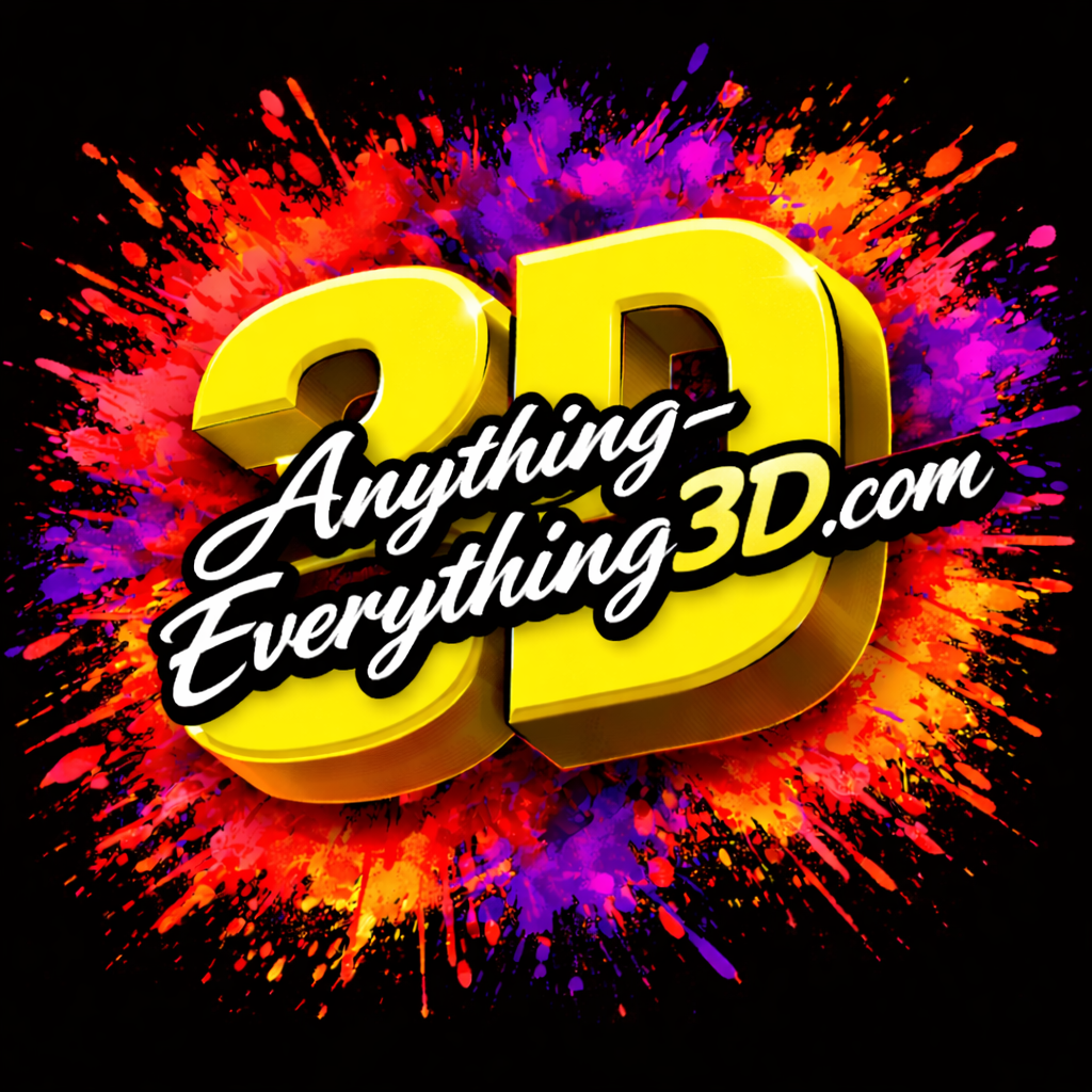 Anything-Everything 3D 